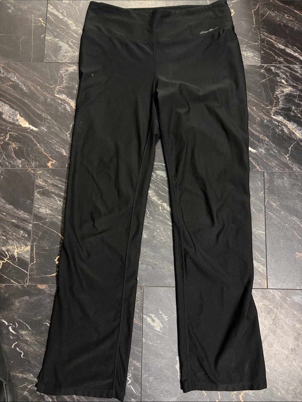 Eddie Bauer Straight Leg Yoga Pants Large